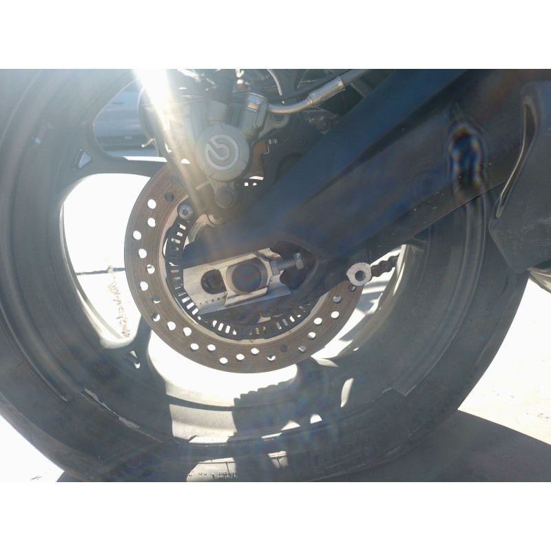 Recambio de disco de freno trasero para triumph street triple 765 rs street triple 765 rs referencia OEM IAM   