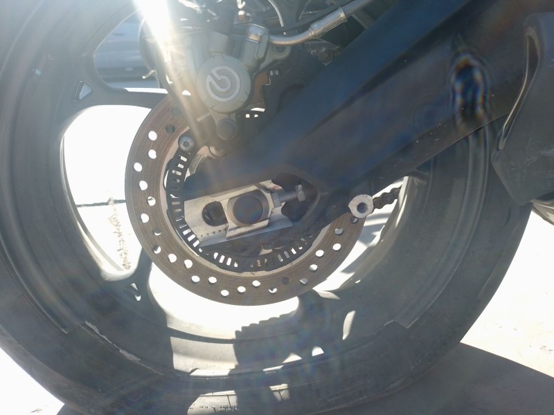 Recambio de disco de freno trasero para triumph street triple 765 rs street triple 765 rs referencia OEM IAM   