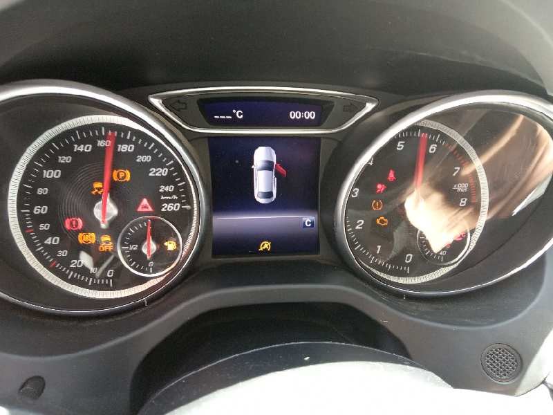 mercedes-benz clase cla (w117) del año 2018