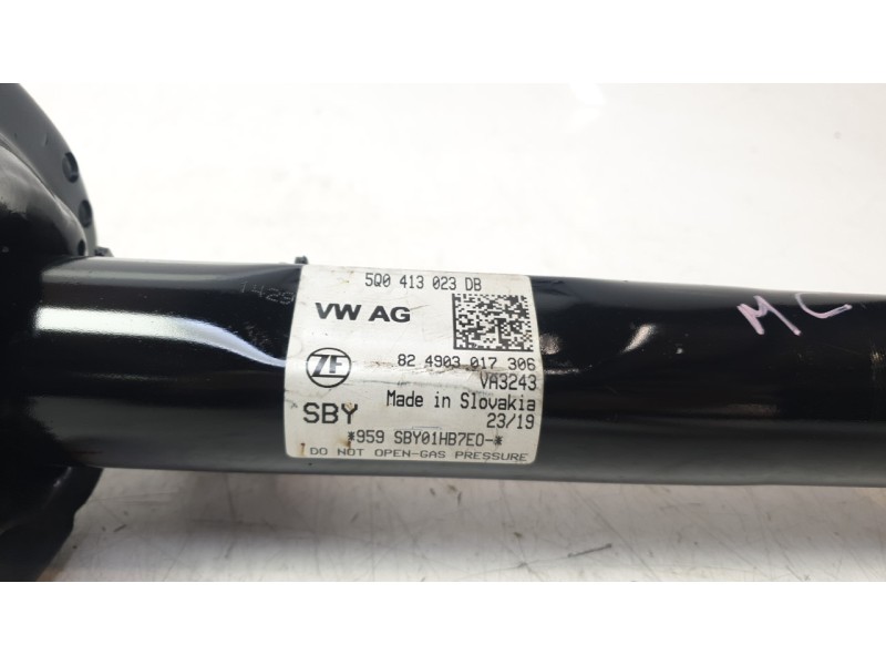 Recambio de amortiguador delantero izquierdo para audi a3 (8v1, 8vk) 1.6 tdi referencia OEM IAM 5Q0413023DB 824903017306 