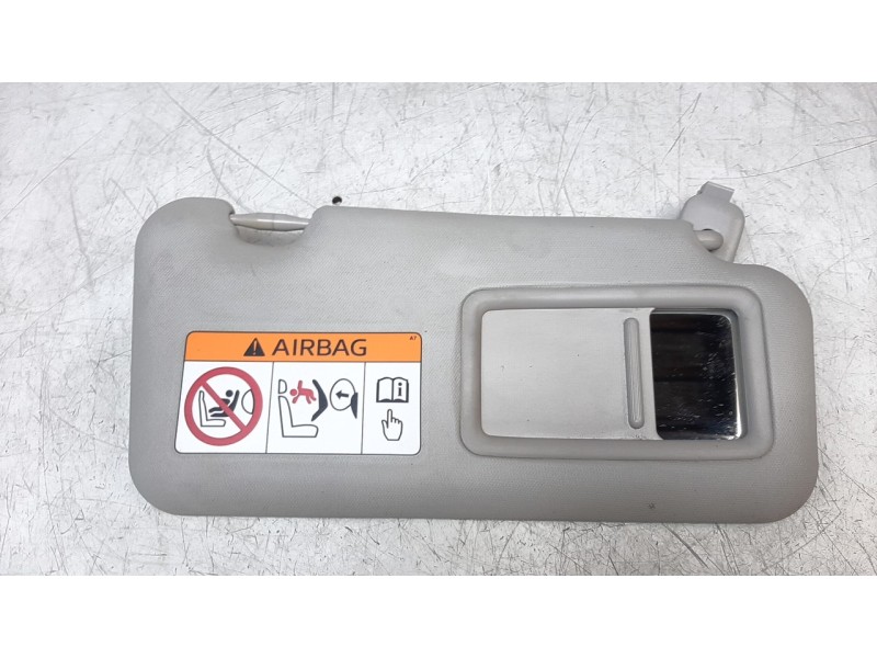 Recambio de parasol derecho para mazda cx-3 2.0 cat referencia OEM IAM DB5J69270A  