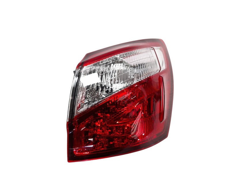 Recambio de piloto trasero derecho para nissan qashqai (j10) referencia OEM IAM 26550BR00A  108805150/16529034/3120512/DS7114153