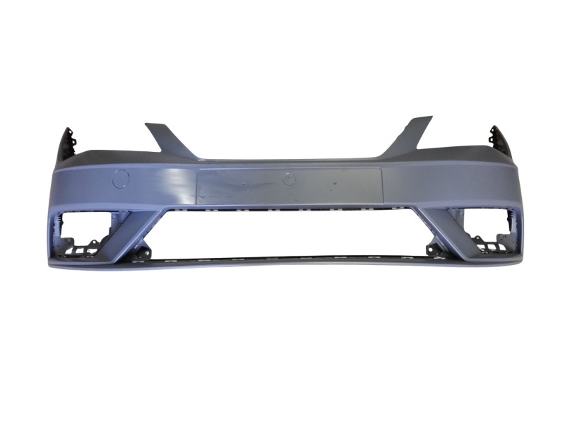 Recambio de paragolpes delantero para seat leon (5f1) referencia OEM IAM 5F0807221RGRU  107213608/902111A/ST4281001