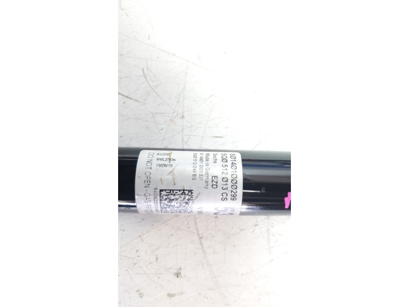 Recambio de amortiguador trasero izquierdo para audi a3 (8v1, 8vk) 1.6 tdi referencia OEM IAM 5Q0513049BG 814901003531 