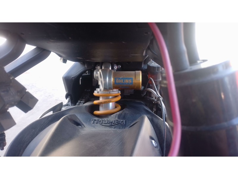 Recambio de amortiguador trasero para triumph street triple 765 rs street triple 765 rs referencia OEM IAM   