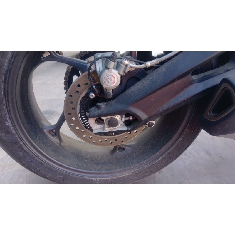 Recambio de disco de freno trasero para triumph street triple 765 rs street triple 765 rs referencia OEM IAM   