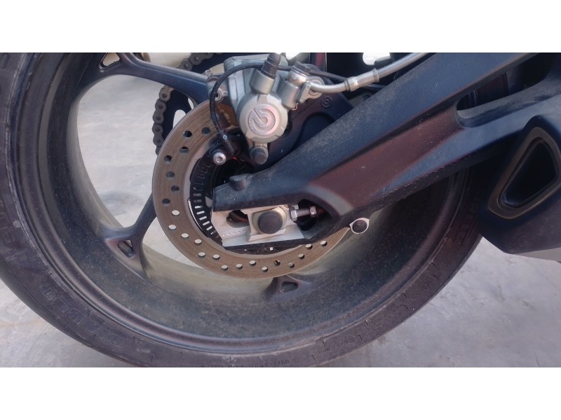 Recambio de disco de freno trasero para triumph street triple 765 rs street triple 765 rs referencia OEM IAM   