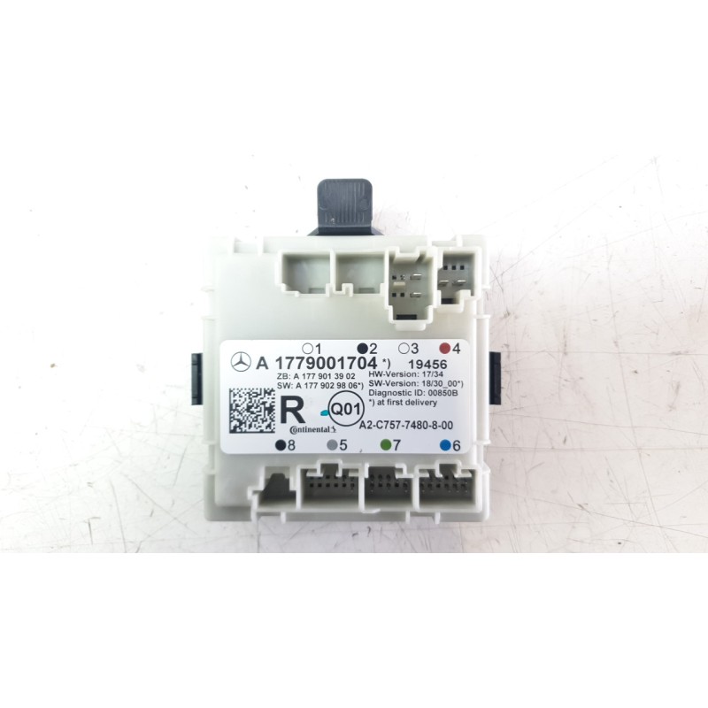 Recambio de modulo electronico para mercedes-benz clase a (bm 177) a 200 (177.087) referencia OEM IAM A1779001704 A2C7577480800 