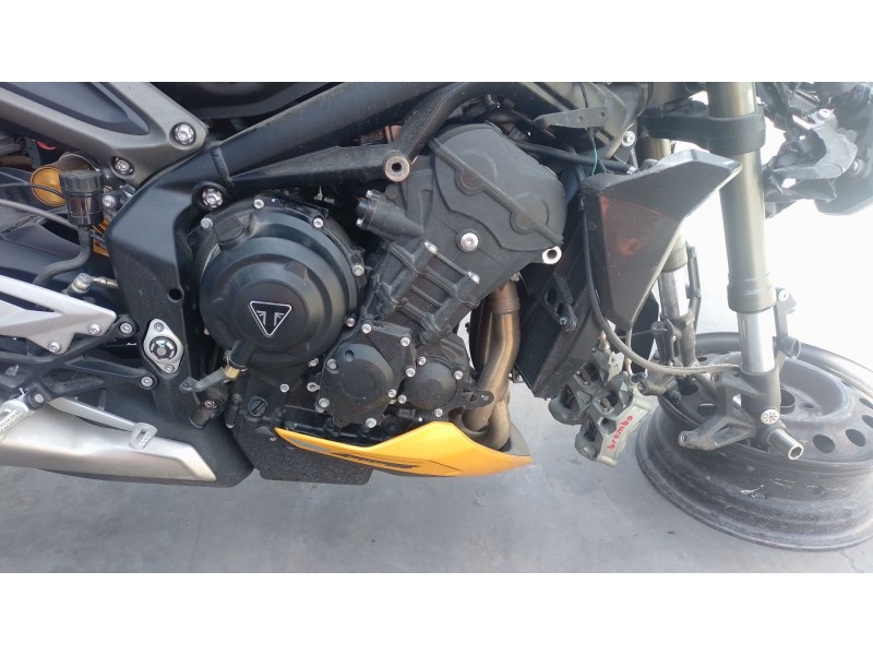 Recambio de motor completo para triumph street triple 765 rs street triple 765 rs referencia OEM IAM   
