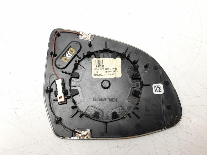 Recambio de cristal retrovisor izquierdo para bmw serie x3 (g01) xdrive 20d referencia OEM IAM 51167291247  