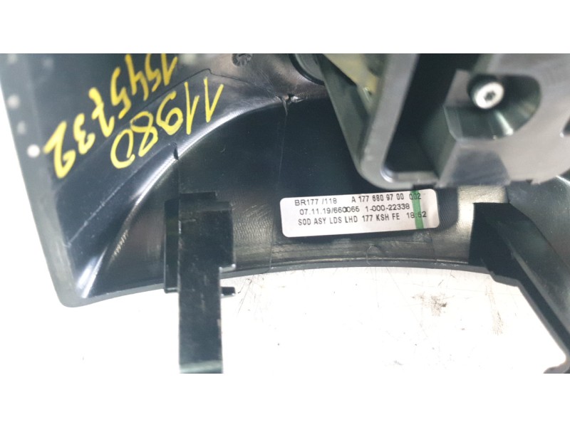 Recambio de mando luces para mercedes-benz clase a (bm 177) a 200 (177.087) referencia OEM IAM A2479052902  