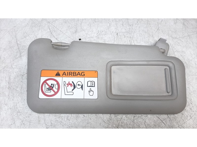 Recambio de parasol derecho para mazda cx-3 2.0 cat referencia OEM IAM DB5J69270A  
