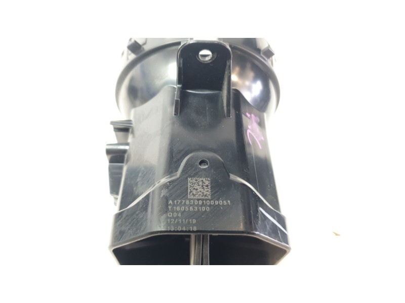 Recambio de aireador central para mercedes-benz clase a (bm 177) a 200 (177.087) referencia OEM IAM A17783091009051  