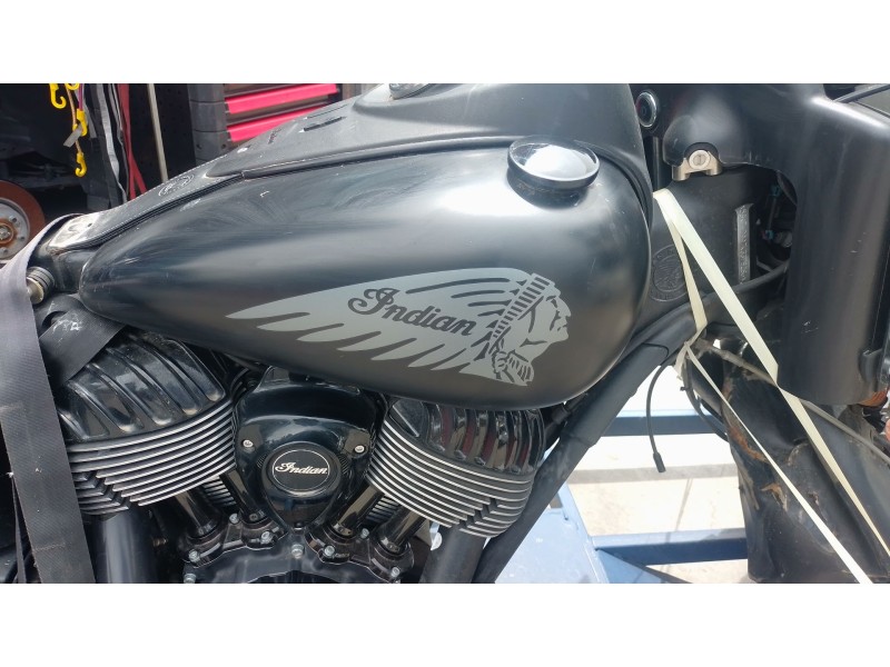 Recambio de deposito combustible para indian springfield springfield dark horse (t) referencia OEM IAM   