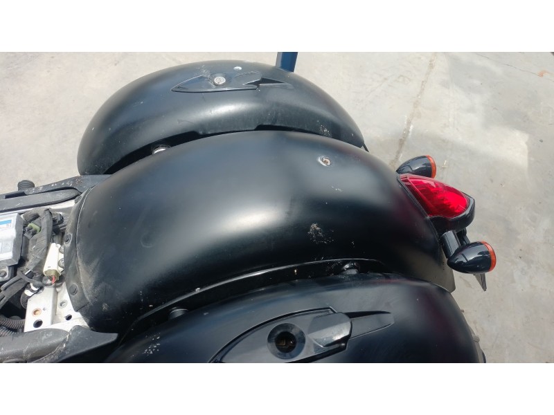 Recambio de guardabarros trasero para indian springfield springfield dark horse (t) referencia OEM IAM   