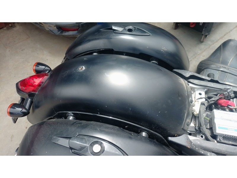 Recambio de guardabarros trasero para indian springfield springfield dark horse (t) referencia OEM IAM   