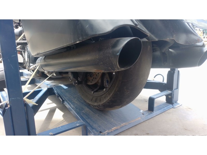 Recambio de silenciador trasero para indian springfield springfield dark horse (t) referencia OEM IAM   