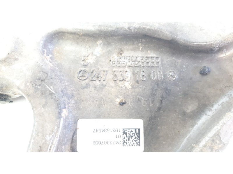 Recambio de brazo suspension delantero derecho para mercedes-benz clase a (bm 177) a 200 (177.087) referencia OEM IAM 2473331500