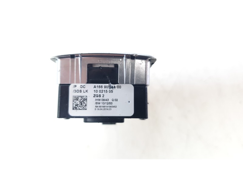 Recambio de mando elevalunas delantero izquierdo para mercedes-benz clase gla (x156) gla 200 cdi / d (156.908) referencia OEM IA
