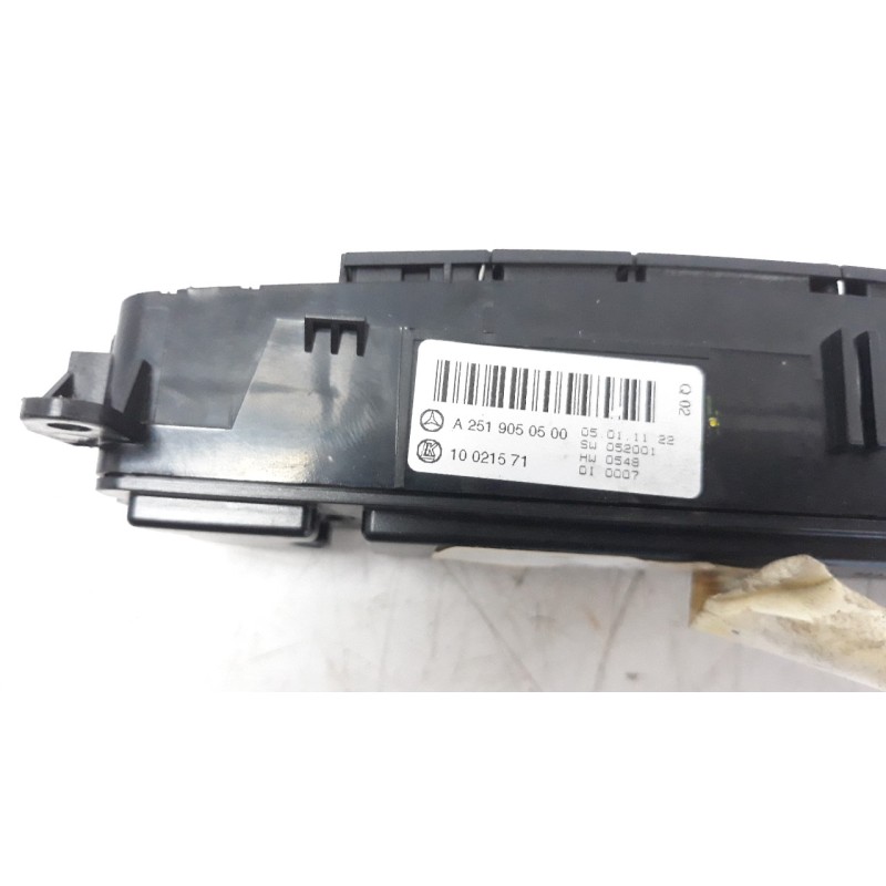 Recambio de warning para mercedes-benz clase r (w251) r 300 cdi blueefficiency (251.021) referencia OEM IAM A2519050500  