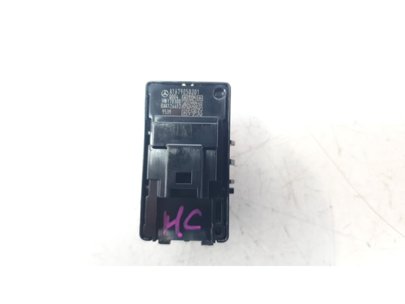 Recambio de mando elevalunas trasero izquierdo para mercedes-benz eqb (x243) eqb 250+ (243.602) referencia OEM IAM 1679050201  