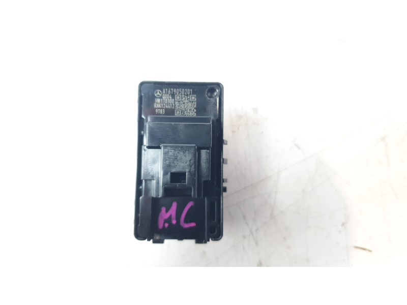 Recambio de mando elevalunas trasero derecho para mercedes-benz eqb (x243) eqb 250+ (243.602) referencia OEM IAM 1679050201  