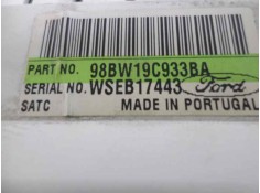 Recambio de mando climatizador para ford cougar (mc) 2.5 v6 24v cat referencia OEM IAM 98BW19C933BA WSEB17443  2