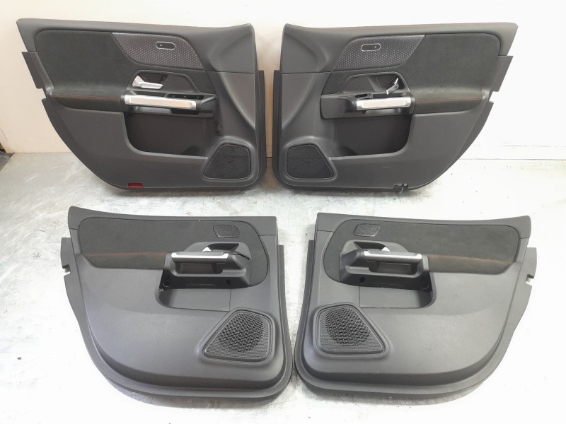 Recambio de juego asientos completo para mercedes-benz eqb (x243) eqb 250+ (243.602) referencia OEM IAM 1779103707  