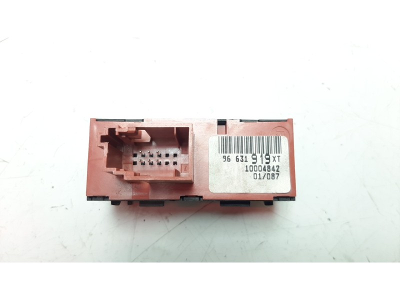 Recambio de interruptor para citroen c3 picasso exclusive referencia OEM IAM 96631919XT  
