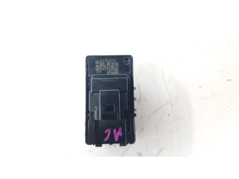 Recambio de interruptor para mercedes-benz eqb (x243) eqb 250+ (243.602) referencia OEM IAM A1678205702  