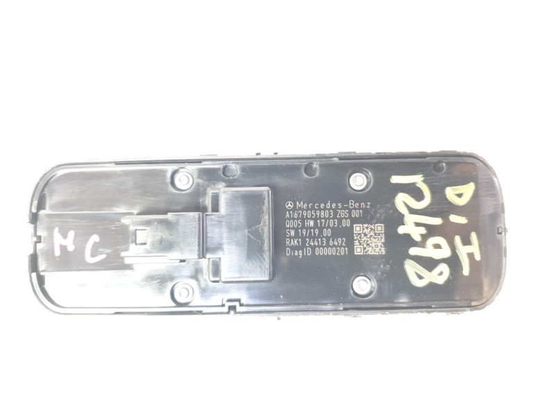 Recambio de mando elevalunas delantero izquierdo para mercedes-benz eqb (x243) eqb 250+ (243.602) referencia OEM IAM 1679059803 