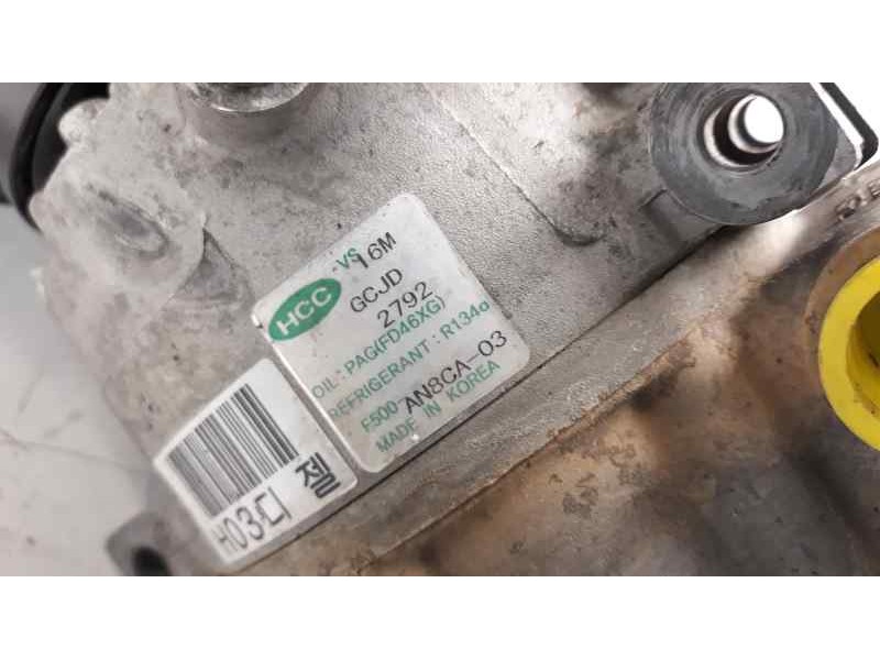 Recambio de compresor aire acondicionado para hyundai i30 classic referencia OEM IAM GCJD2792 32468 