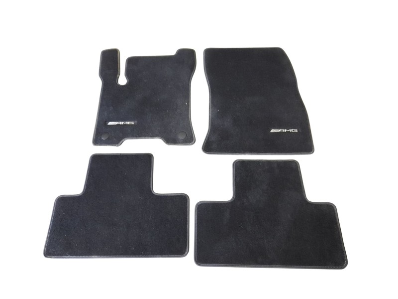 Recambio de juego alfombrillas para mercedes-benz eqb (x243) eqb 250+ (243.602) referencia OEM IAM A2436807701  