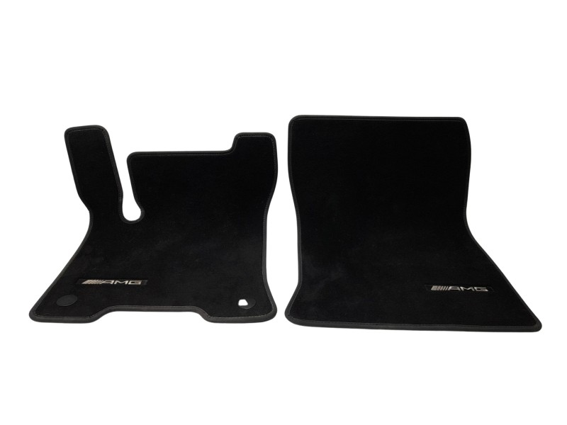 Recambio de juego alfombrillas para mercedes-benz eqb (x243) eqb 250+ (243.602) referencia OEM IAM A2436807701  