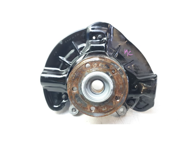 Recambio de mangueta delantera izquierda para mercedes-benz clase a (bm 177) a 200 (177.087) referencia OEM IAM 2473320700  
