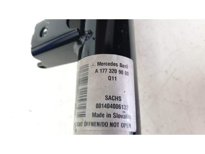 Recambio de amortiguador delantero derecho para mercedes-benz clase a (bm 177) a 200 (177.087) referencia OEM IAM C 801404006132
