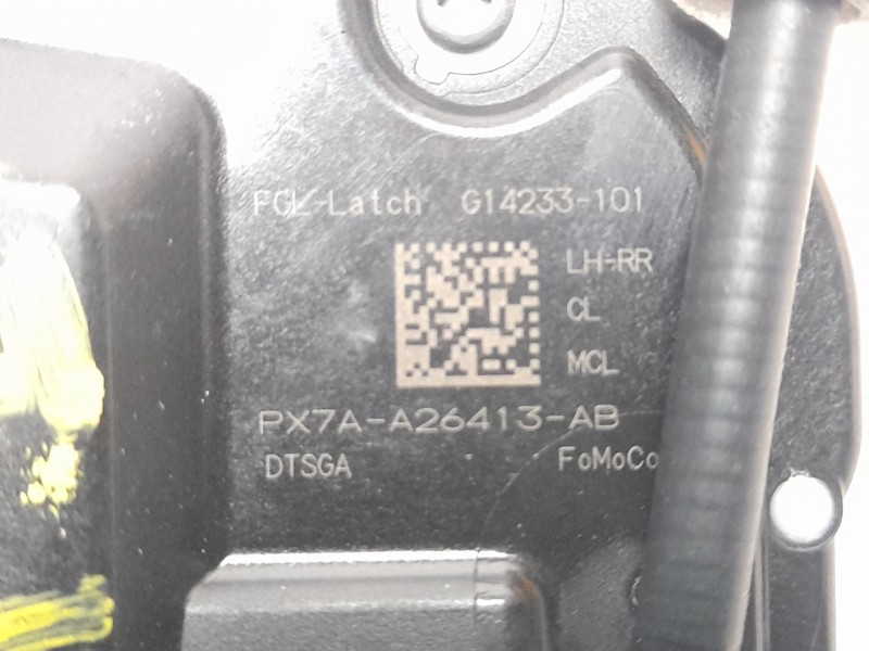 Recambio de cerradura puerta trasera izquierda para ford focus iv (hn) 1.0 ecoboost mhev referencia OEM IAM PX7AA26413AB  