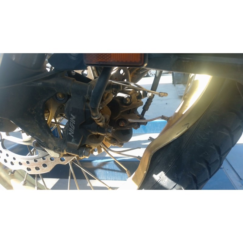 Recambio de pinza de freno delantera izquierda para honda crf crf 1000 l africa twin referencia OEM IAM   