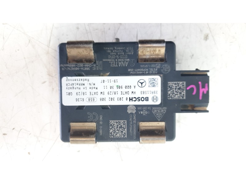 Recambio de sensor para mercedes-benz clase a (bm 177) a 200 (177.087) referencia OEM IAM A0009053011 0203302308 