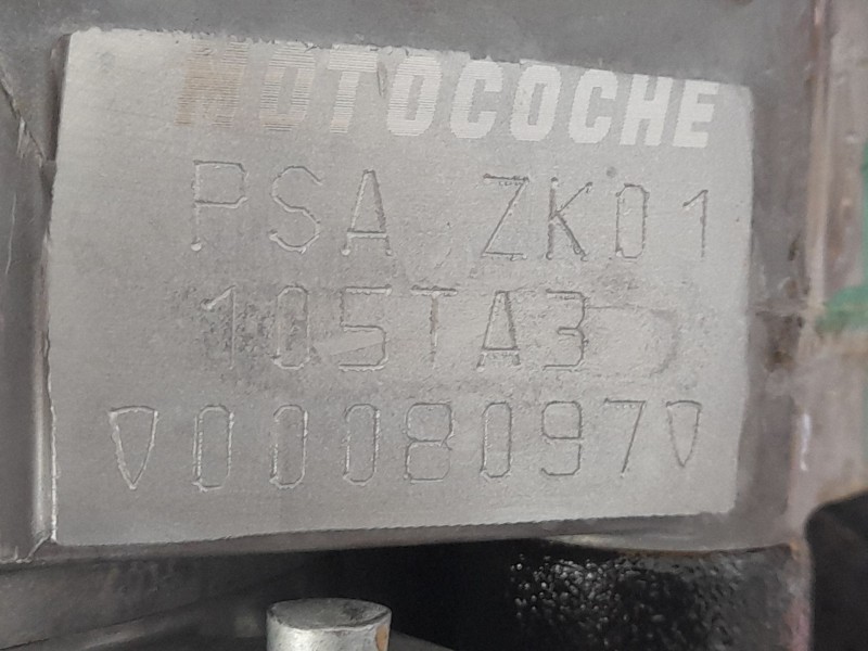 Recambio de motor completo para opel corsa f (p2jo) corsa-e (68) referencia OEM IAM ZK01  