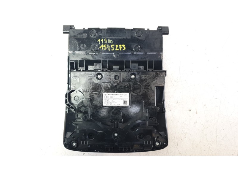 Recambio de consola superior central delantera para mercedes-benz clase a (bm 177) a 200 (177.087) referencia OEM IAM A000900251