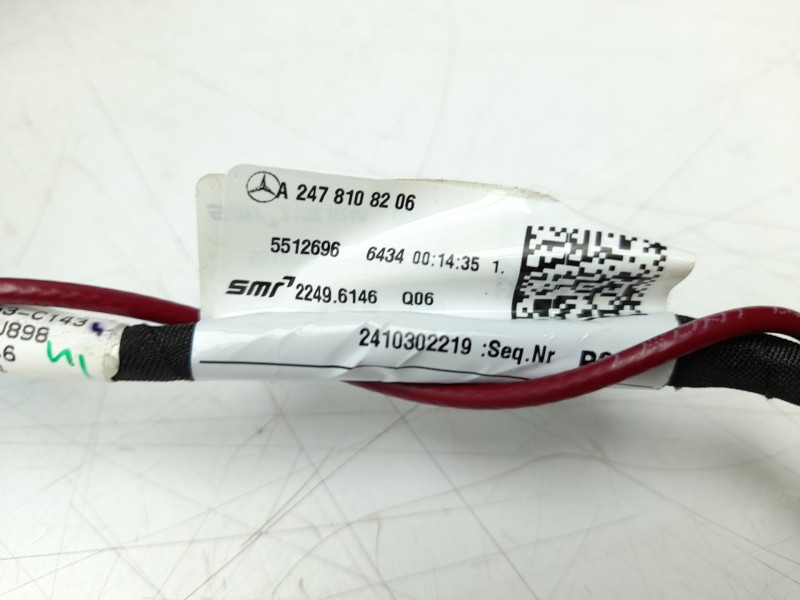 Recambio de retrovisor derecho para mercedes-benz eqb (x243) eqb 250+ (243.602) referencia OEM IAM A2478108206  