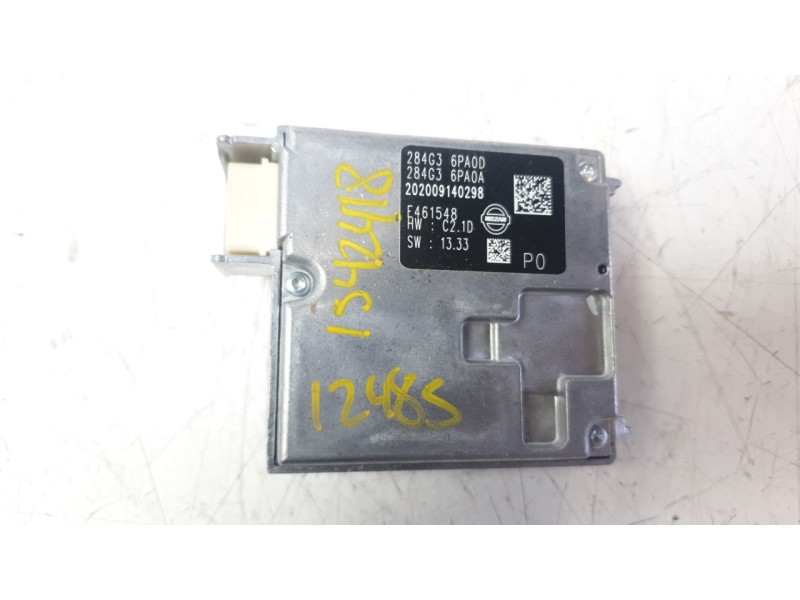 Recambio de camara vision frontal para nissan juke (f16_) dig-t 117 referencia OEM IAM 284G36PA0D  