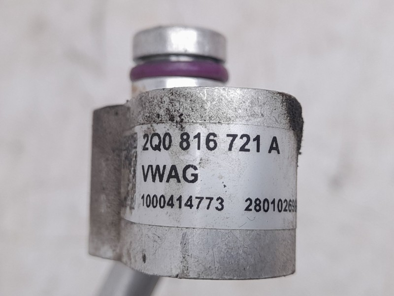 Recambio de tubos aire acondicionado para volkswagen polo vi (aw1, bz1, ae1) 1.0 tsi referencia OEM IAM   