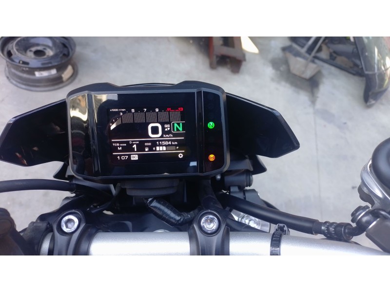 yamaha mt del año 2023