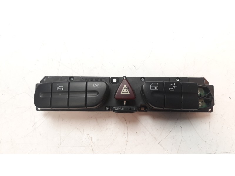 Recambio de warning para mercedes-benz clase c (w203) berlina 240 (203.061) referencia OEM IAM 2038204010  