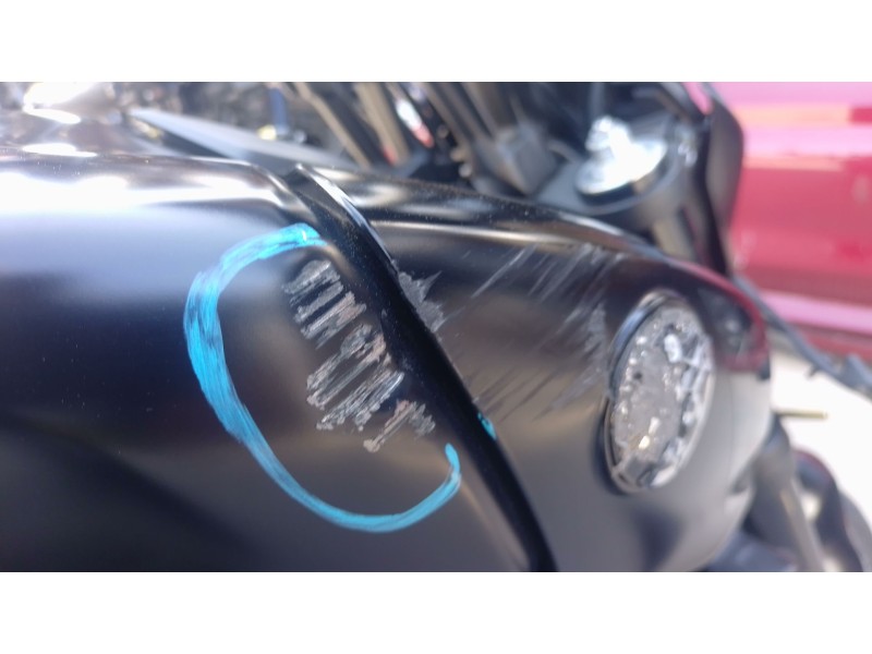 Recambio de deposito combustible para yamaha mt mt-09 (rn83) referencia OEM IAM   