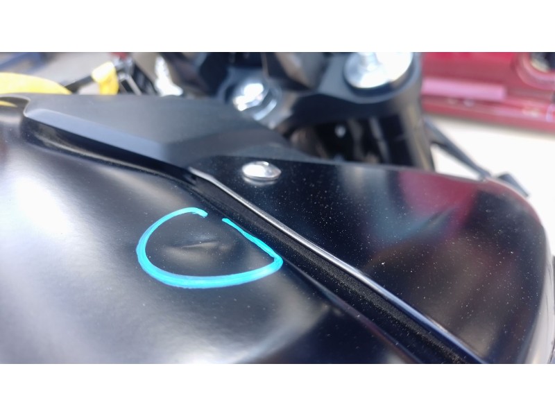 Recambio de deposito combustible para yamaha mt mt-09 (rn83) referencia OEM IAM   