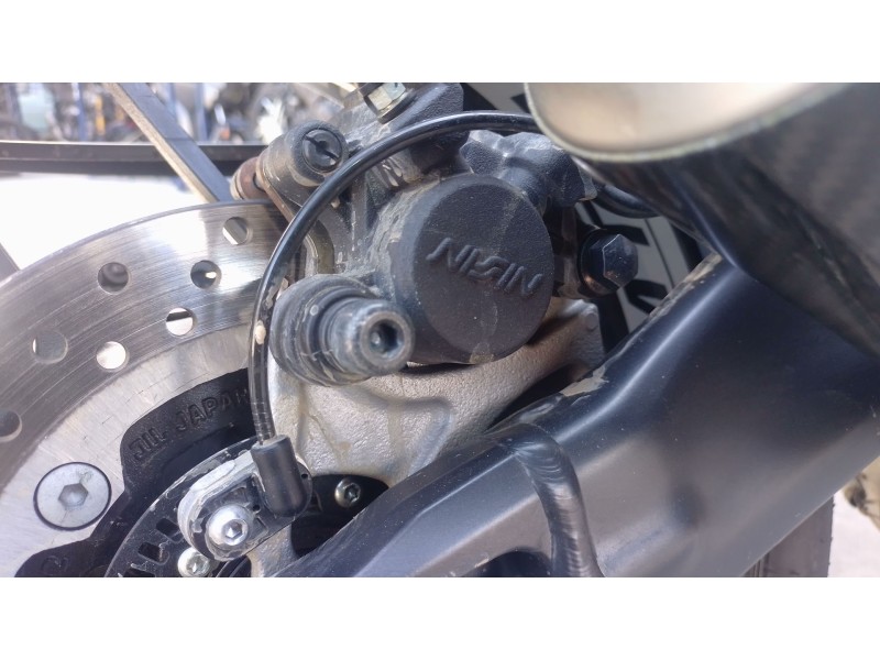 Recambio de pinza de freno trasera derecha para yamaha mt mt-09 (rn83) referencia OEM IAM   