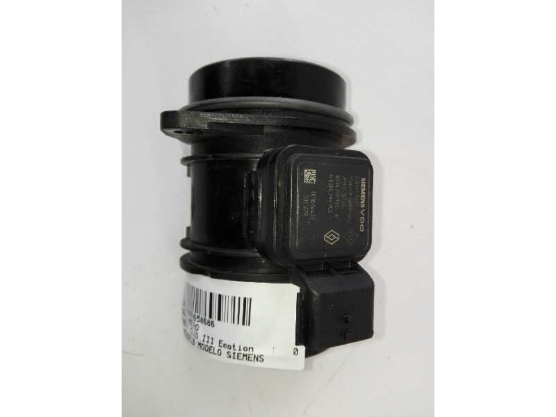 Recambio de caudalimetro para renault clio iii emotion referencia OEM IAM 8200358901B 5WK97007 8200299956
